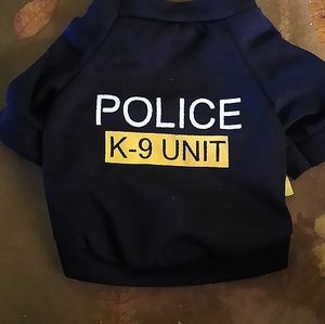 Little onesie for dogs